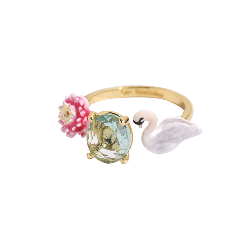 Lotus Pond and Swan Ring