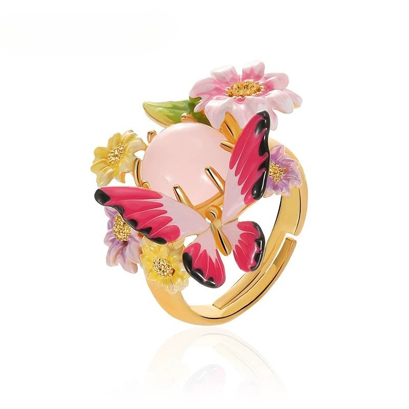 Butterfly in the Flower Collection-RING