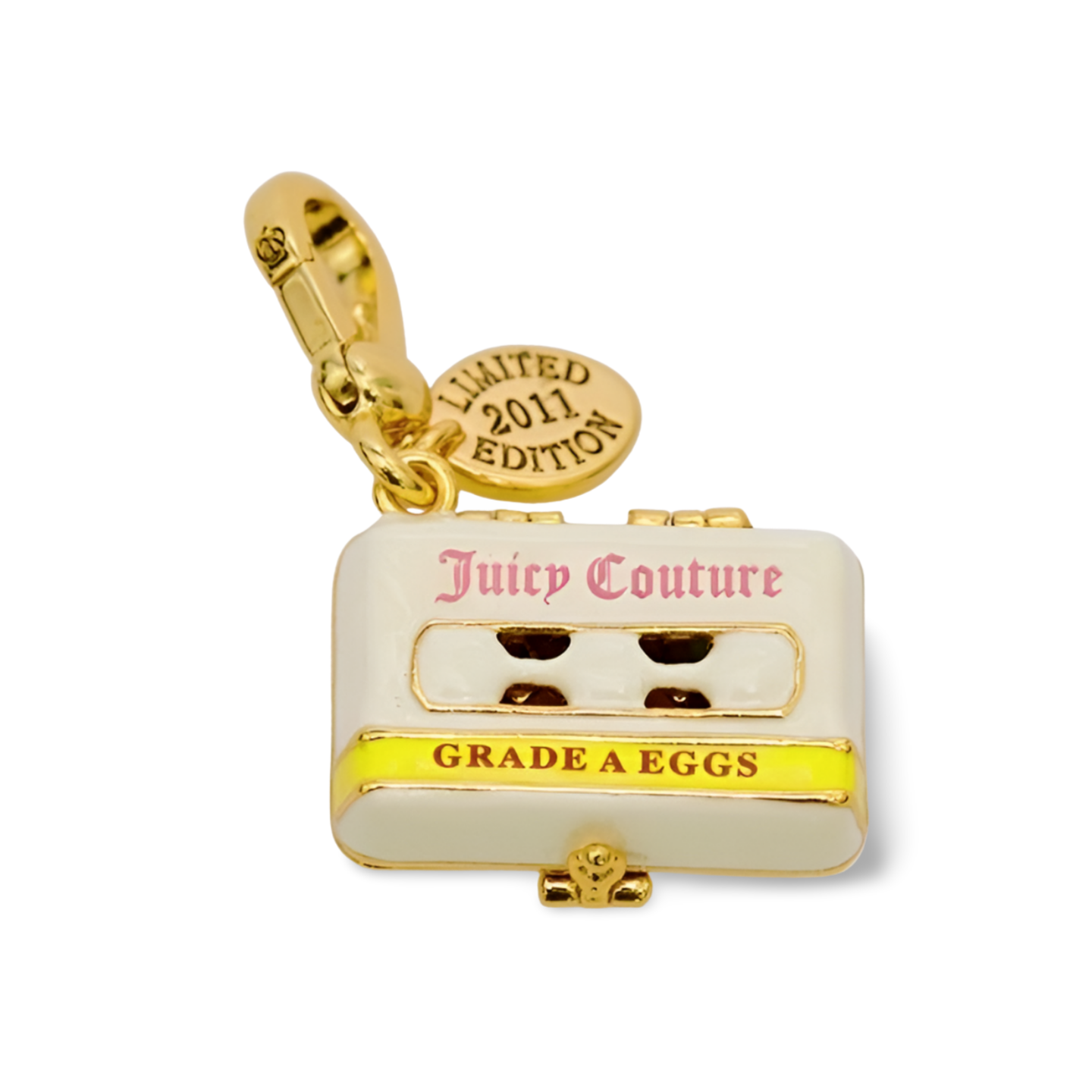 Egg Box Pendant Necklace