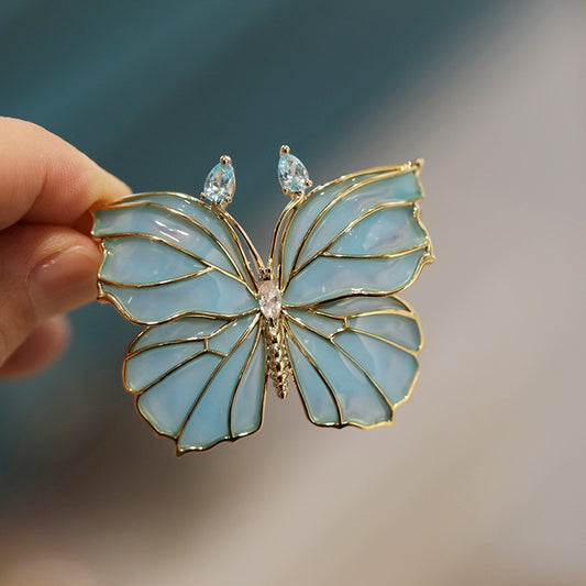 Beautiful Butterfly Brooch
