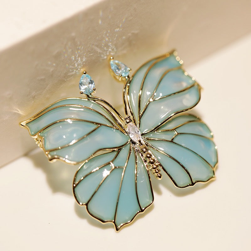 Beautiful Butterfly Brooch