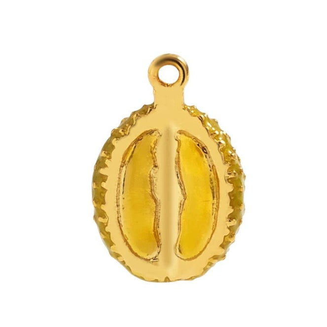 Enamel Colorful Fruit Pendant
