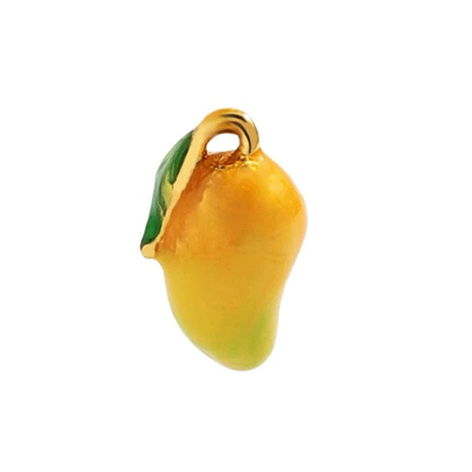 Enamel Colorful Fruit Pendant