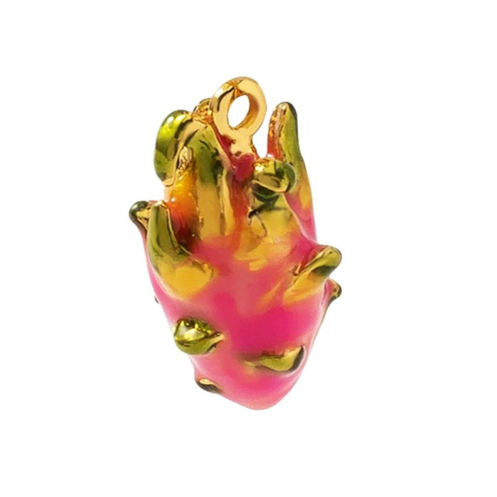 Enamel Colorful Fruit Pendant