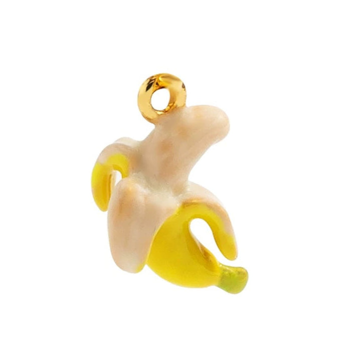 Enamel Colorful Fruit Pendant