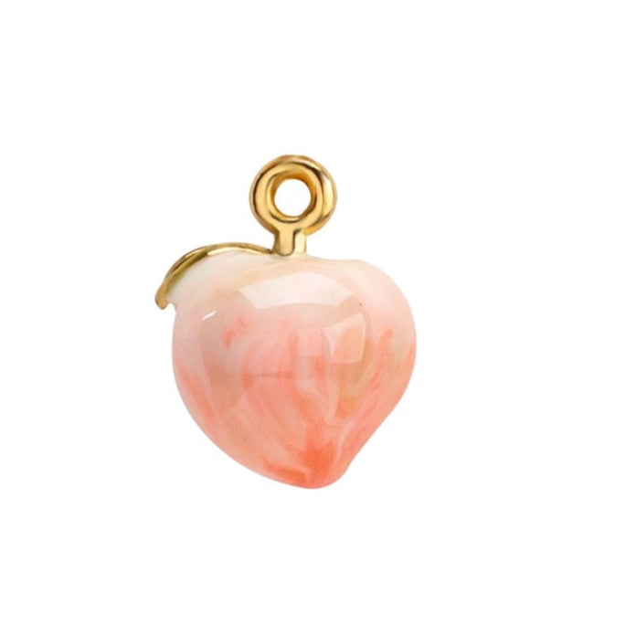 Enamel Colorful Fruit Pendant