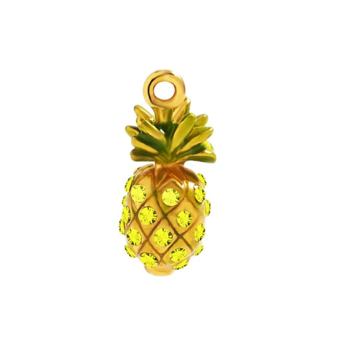 Enamel Colorful Fruit Pendant