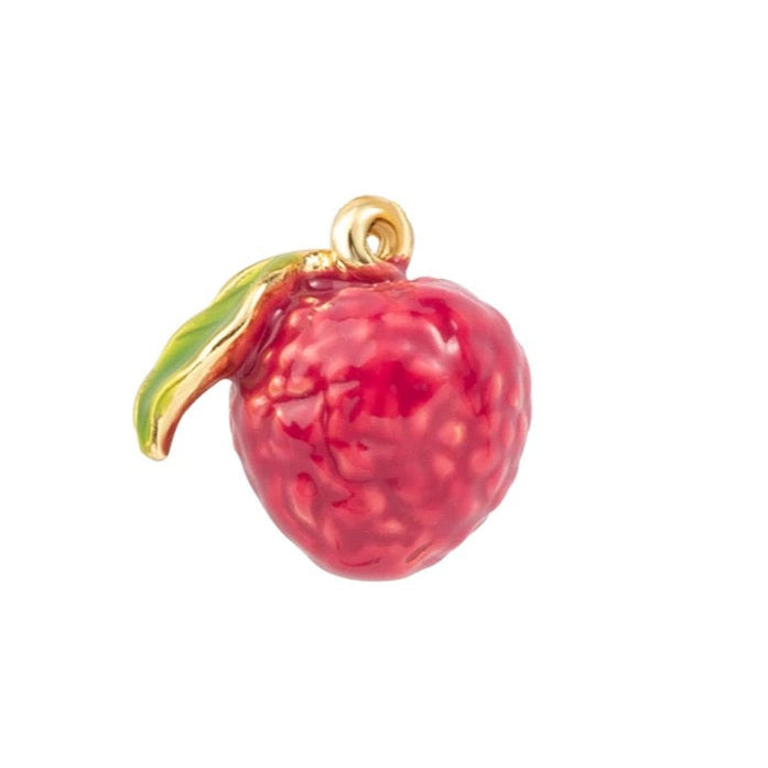 Enamel Colorful Fruit Pendant