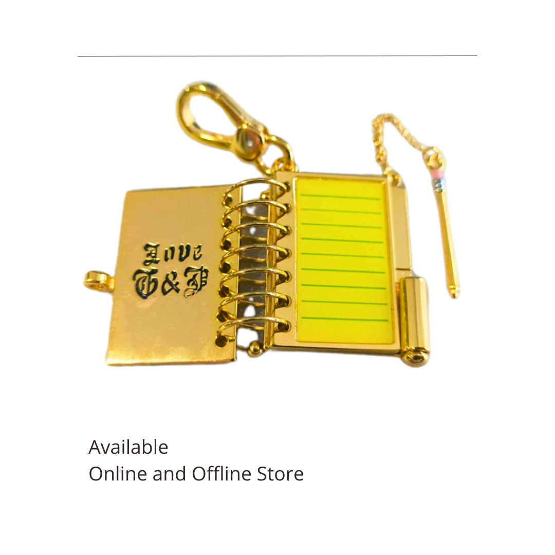 Flipbook Pendant Necklace