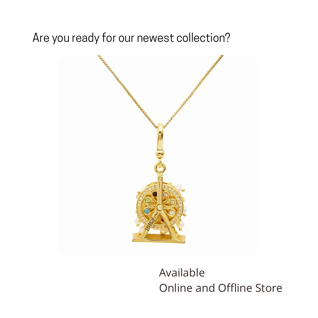 Rotate Ferris Wheel Pendant