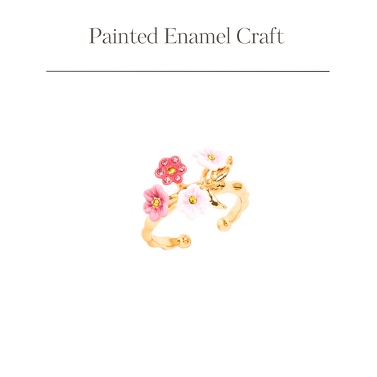Pink Jasmine Ring