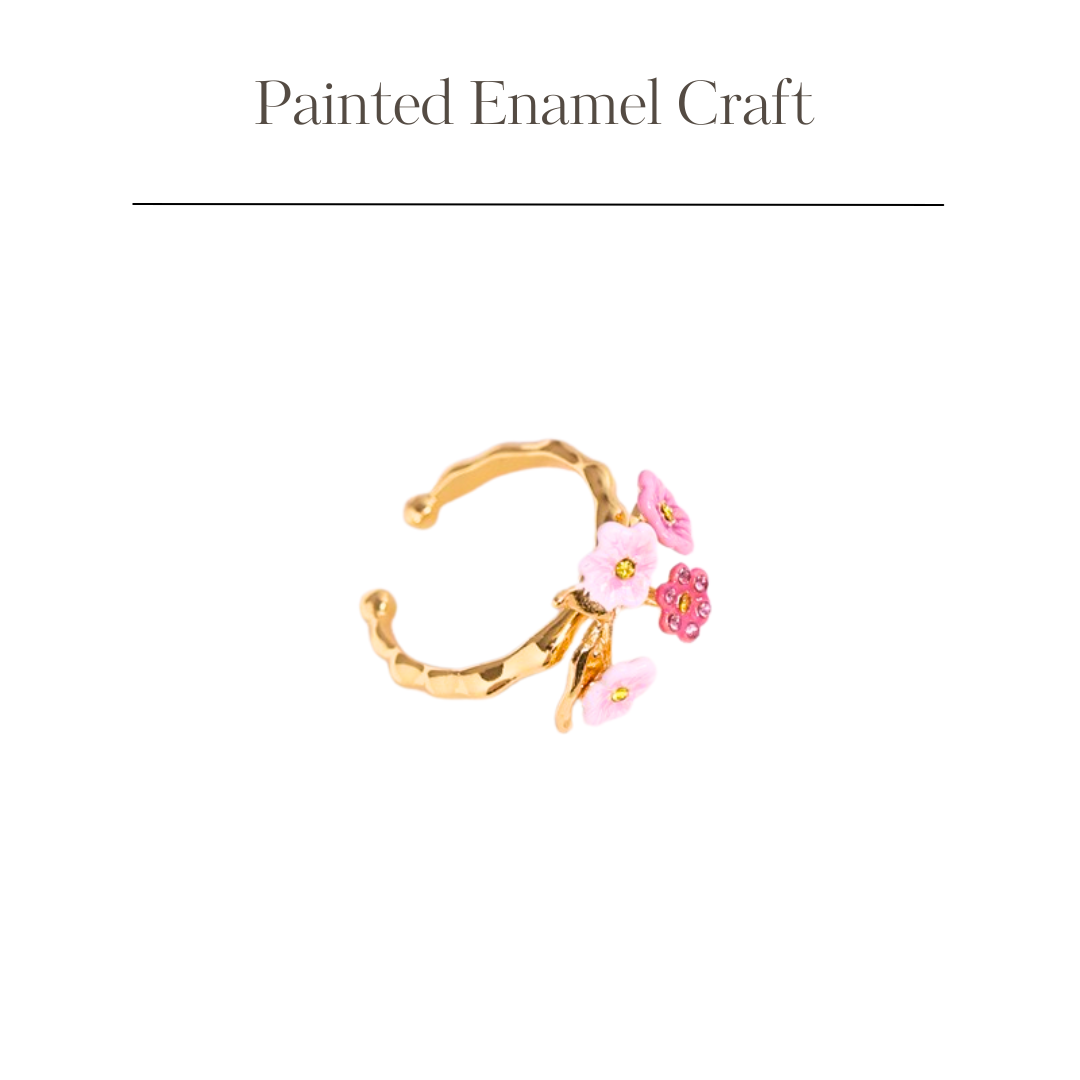 Pink Jasmine Ring