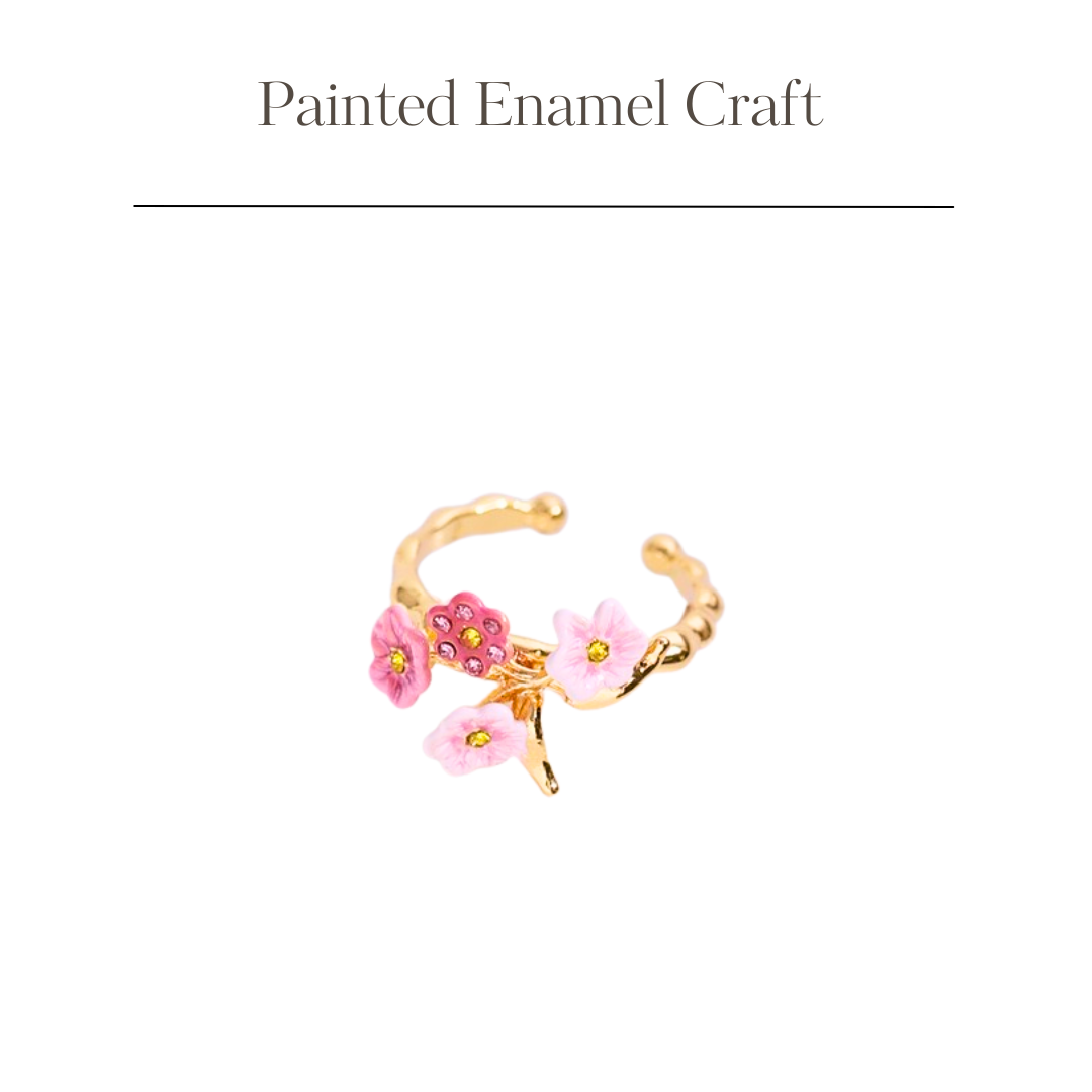 Pink Jasmine Ring