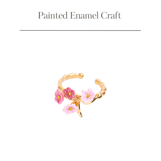 Pink Jasmine Ring