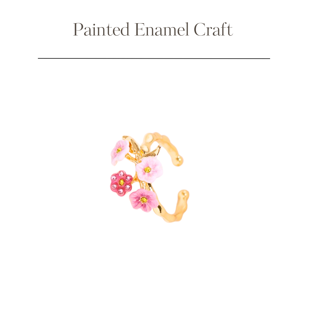 Pink Jasmine Ring