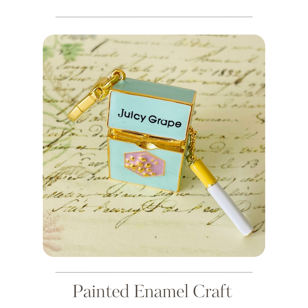 Cigarette case pendant