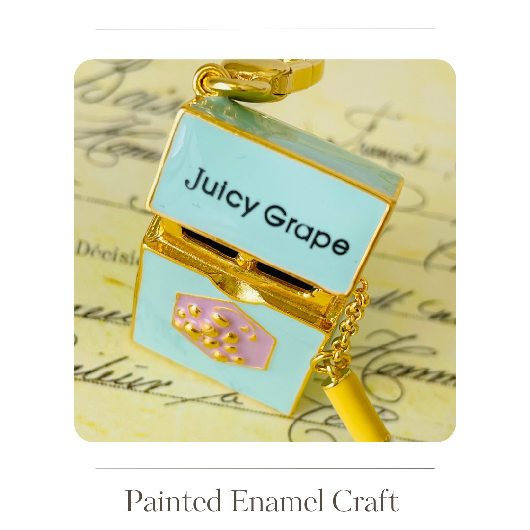 Cigarette case pendant