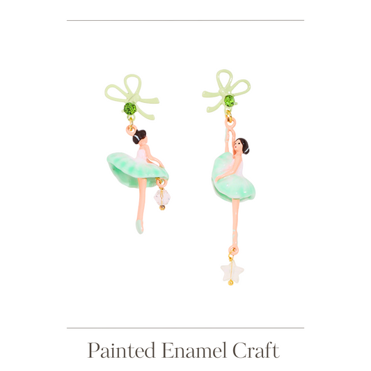 Dancing Ballet Girl Earring