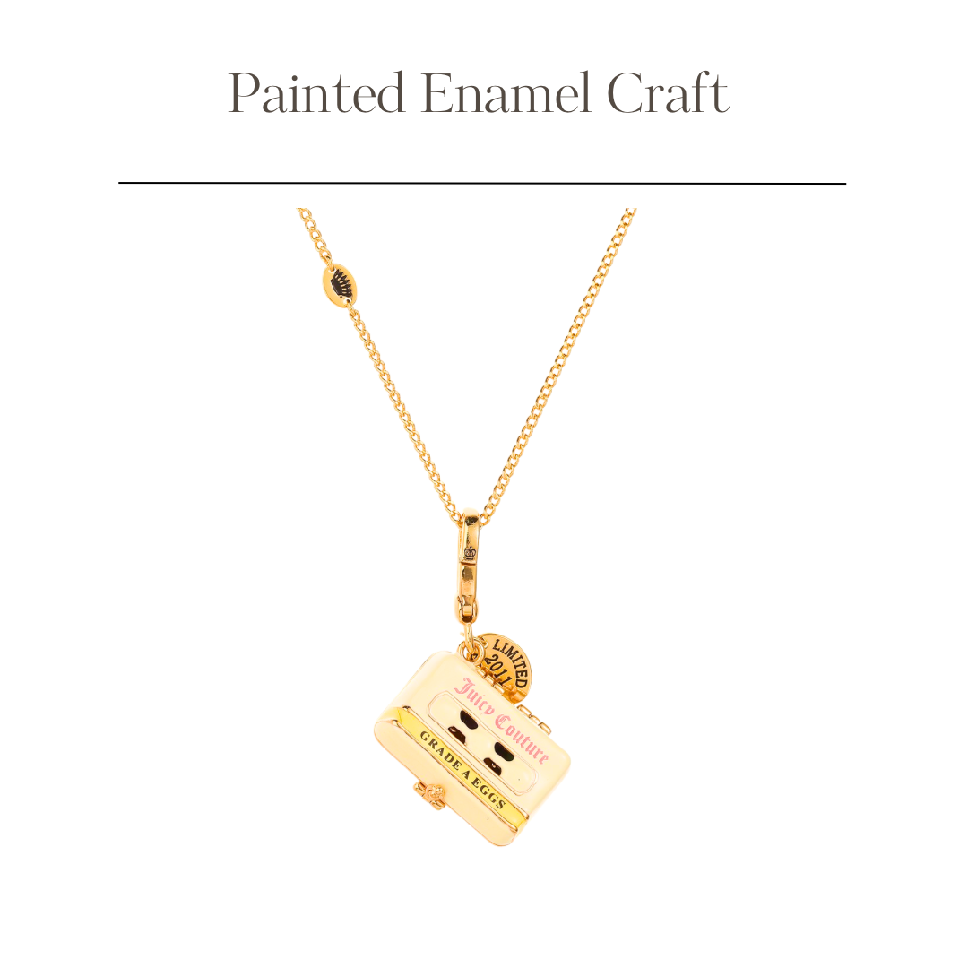 Egg Box Pendant Necklace