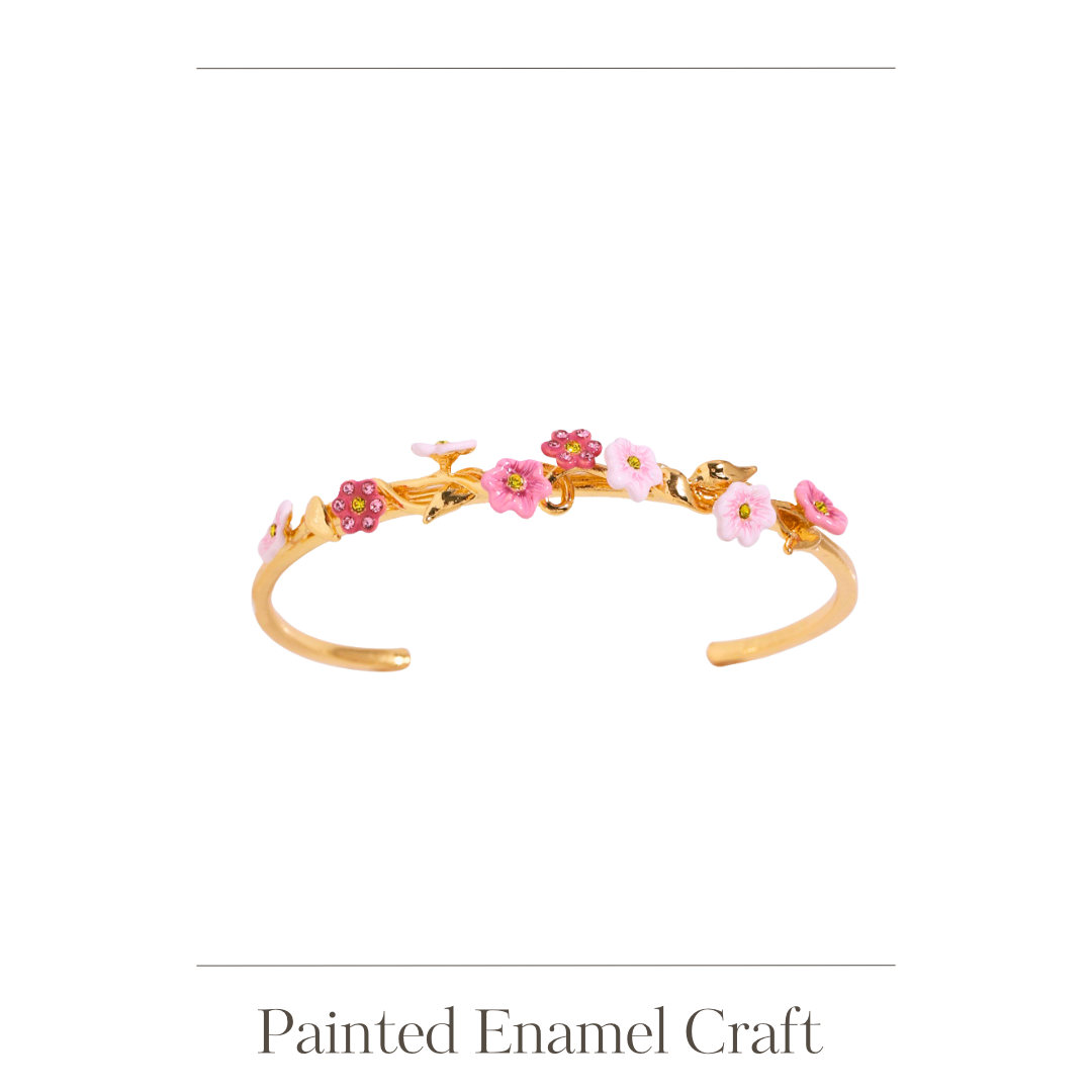 Pink Jasmine Bracelet
