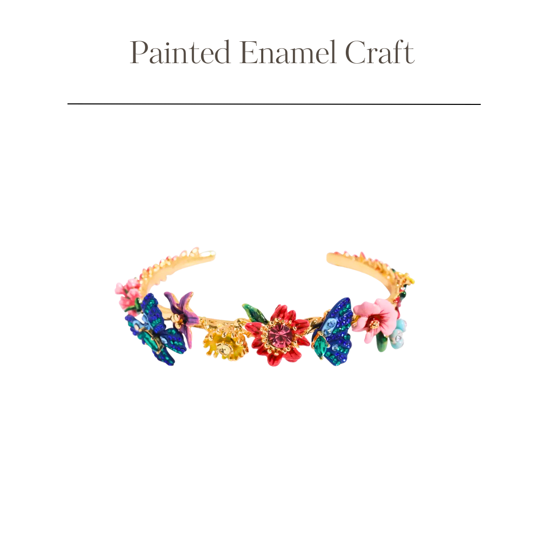 Fantasy Garden Collection-Blue Butterfly Bracelet