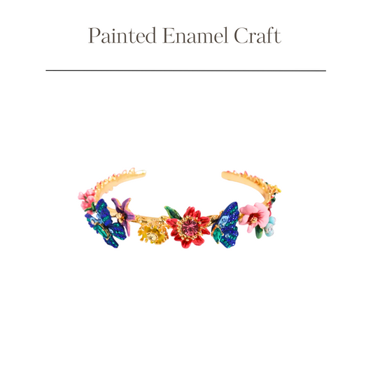 Fantasy Garden Collection-Blue Butterfly Bracelet