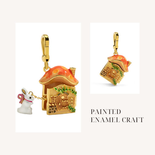 Charming whimsical cottage accessory