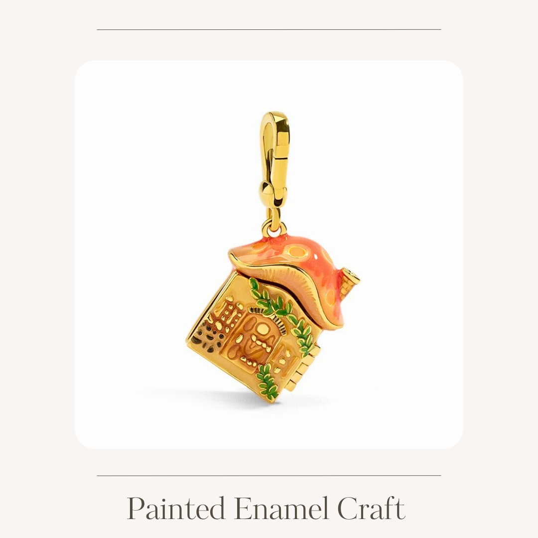 Charming whimsical cottage accessory