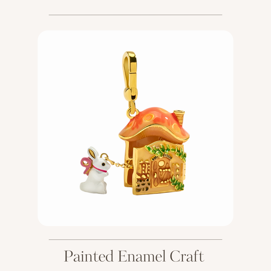 Charming whimsical cottage accessory