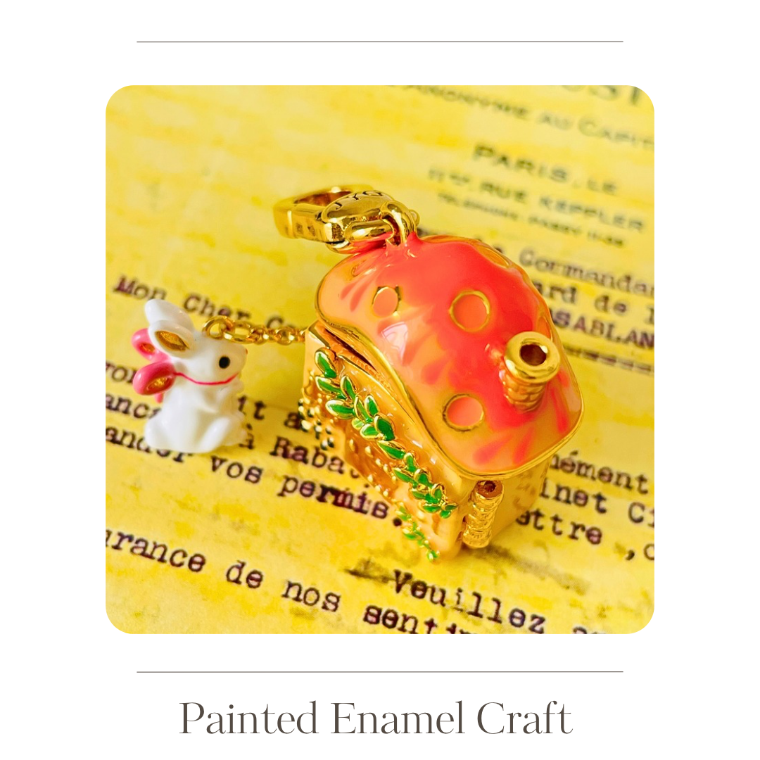Charming whimsical cottage accessory