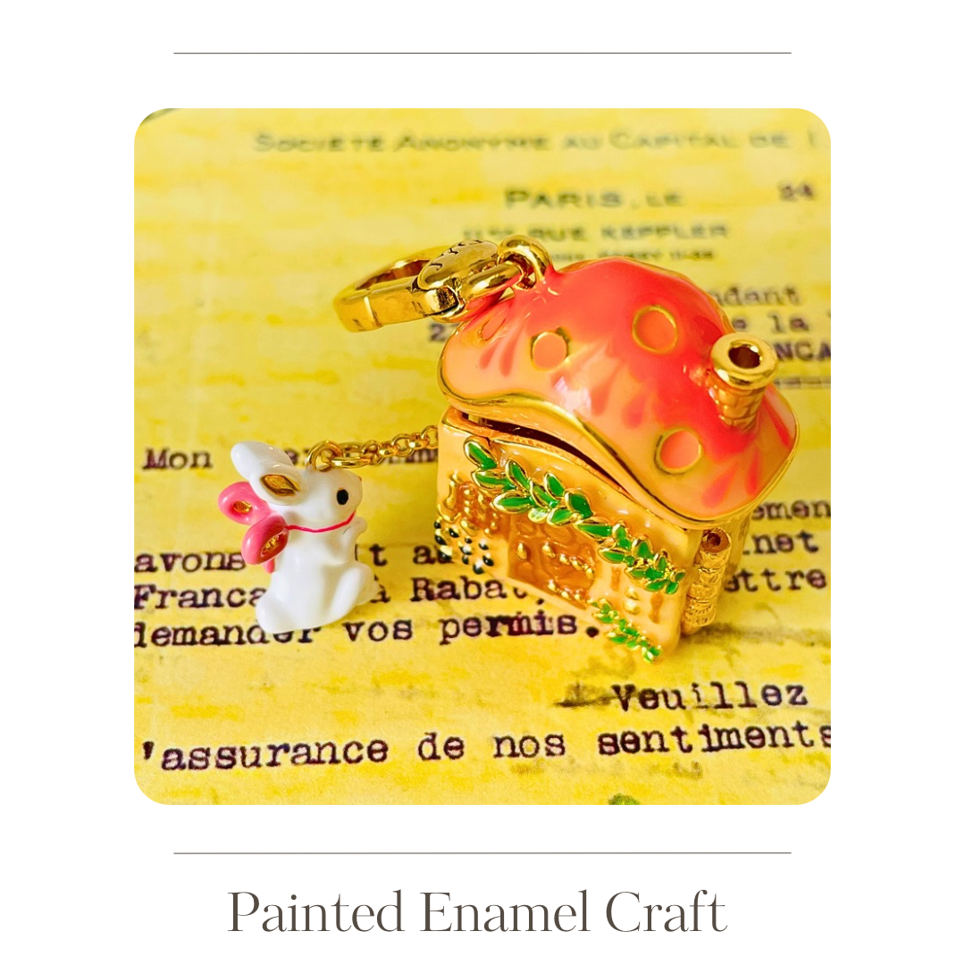 Charming whimsical cottage accessory