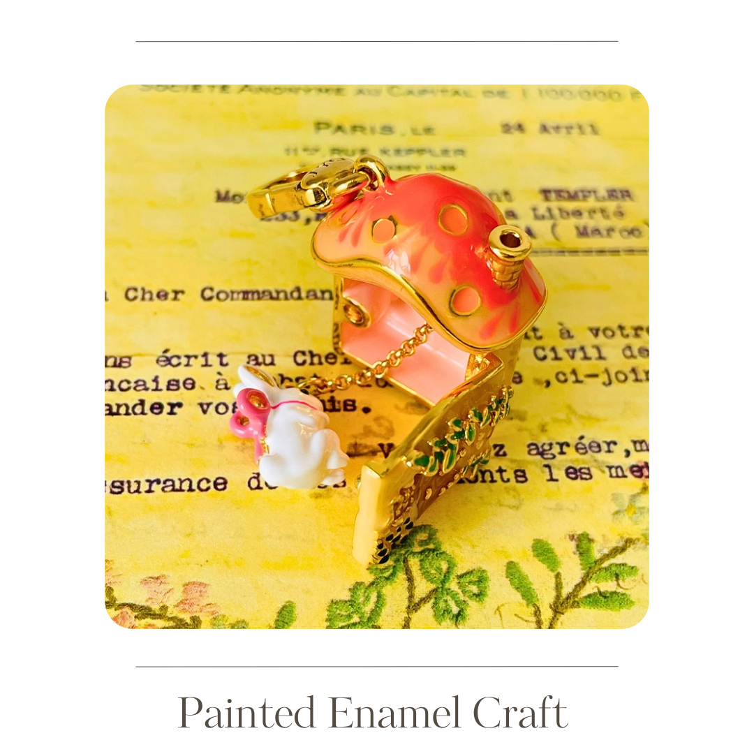 Charming whimsical cottage accessory