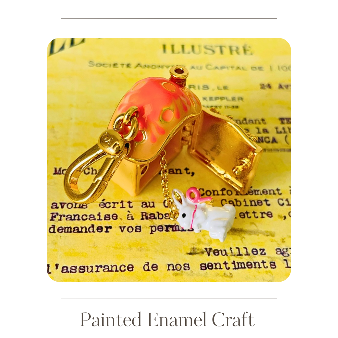 Charming whimsical cottage accessory