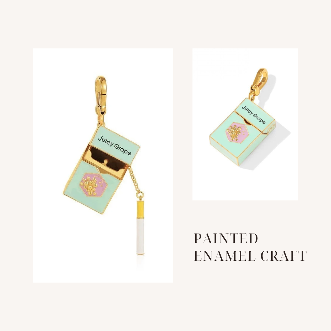 Cigarette case pendant