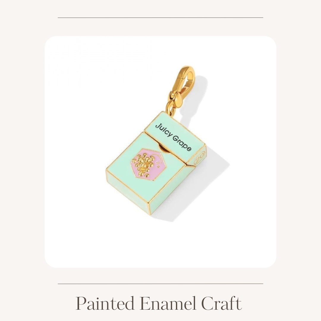 Cigarette case pendant