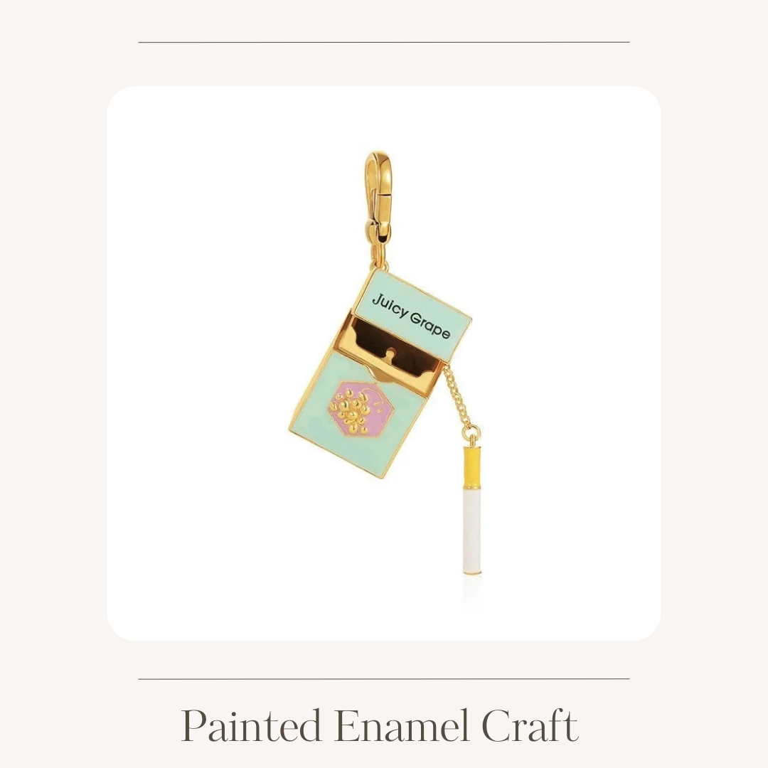 Cigarette case pendant