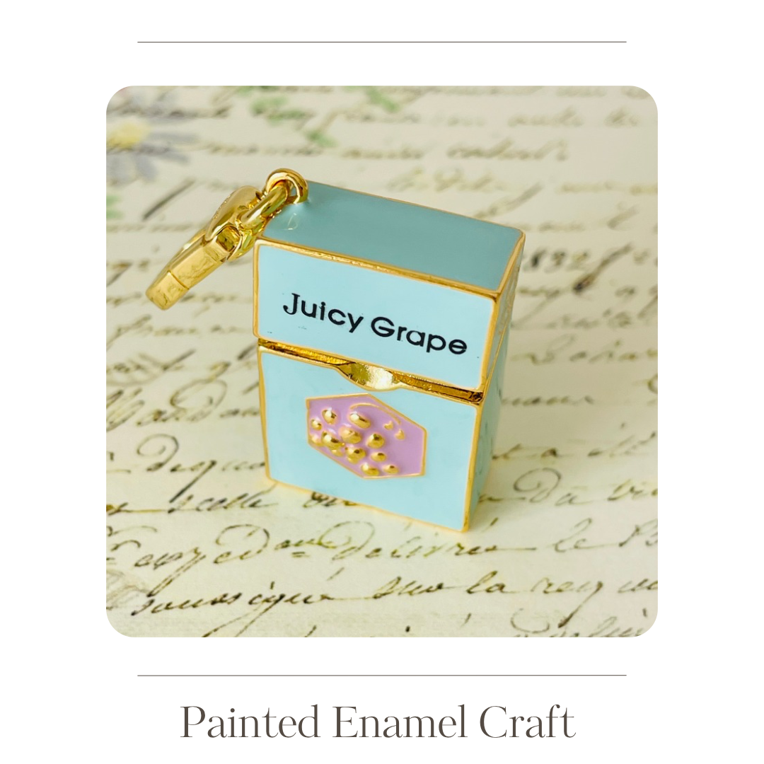 Cigarette case pendant