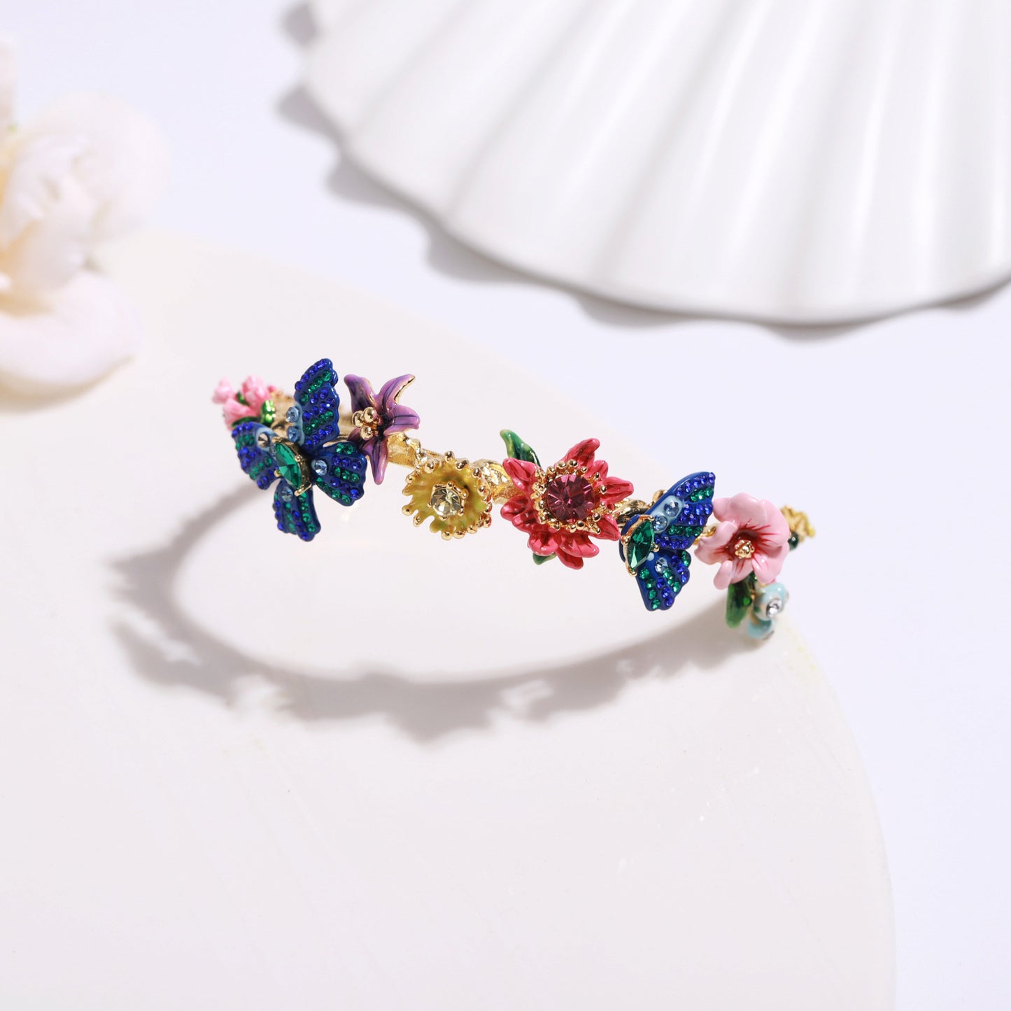 Fantasy Garden Collection-Blue Butterfly Bracelet
