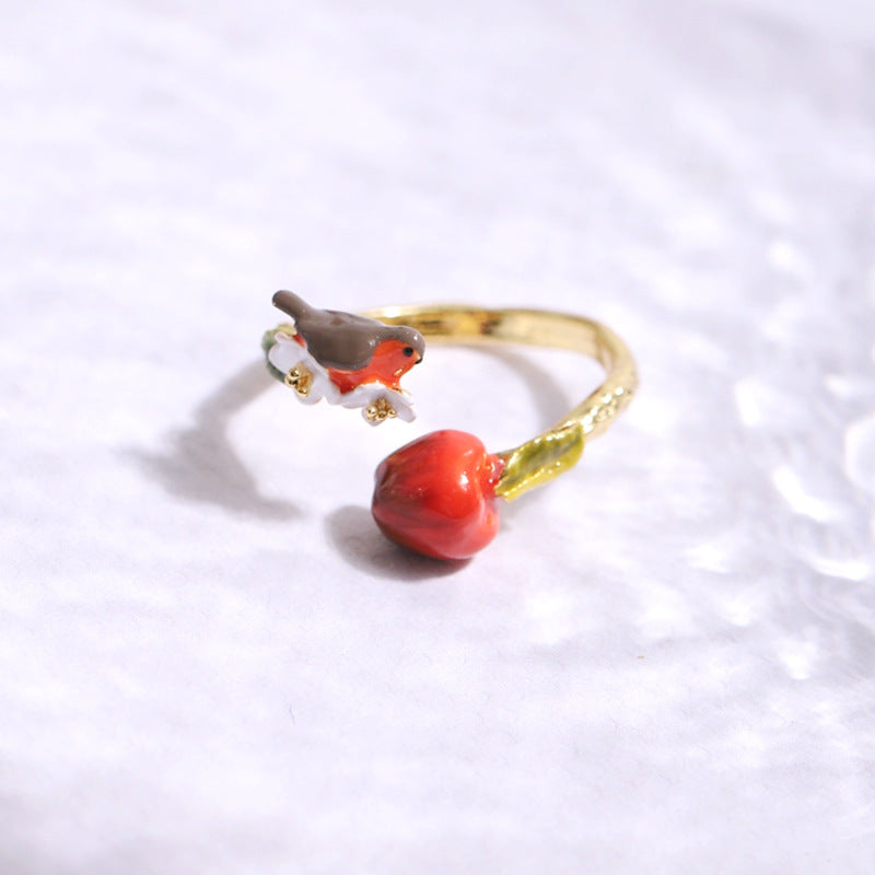 Mockingbird and Apple Open Ring