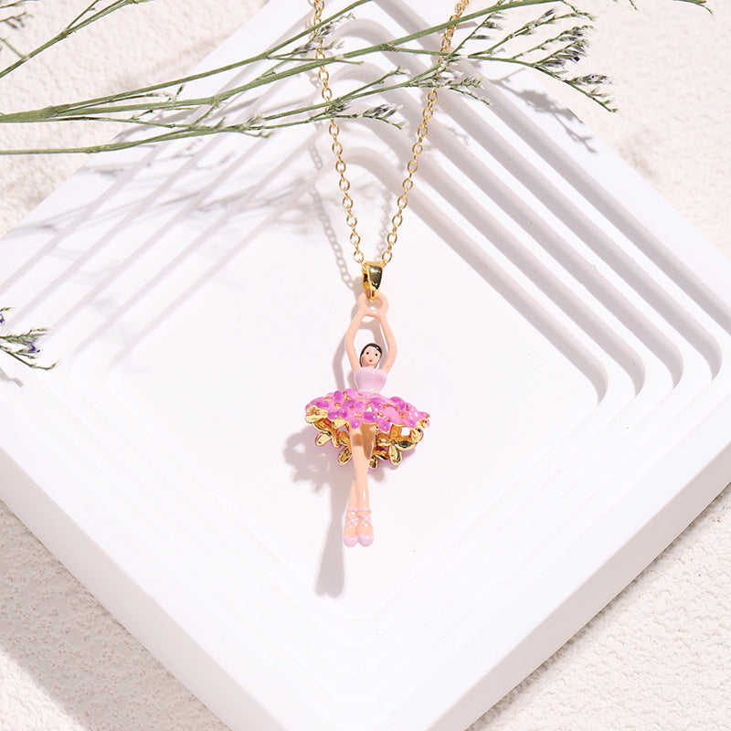 Wisteria Dress Ballet Girl