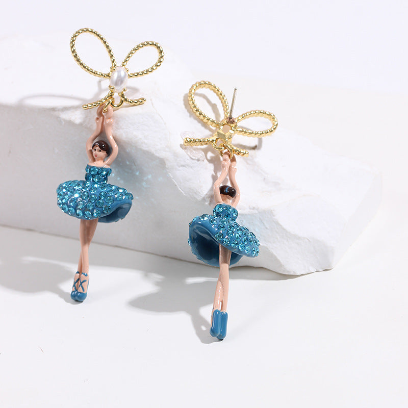 Sparkling Ballerina Jewellery - Blue Dance Dresses