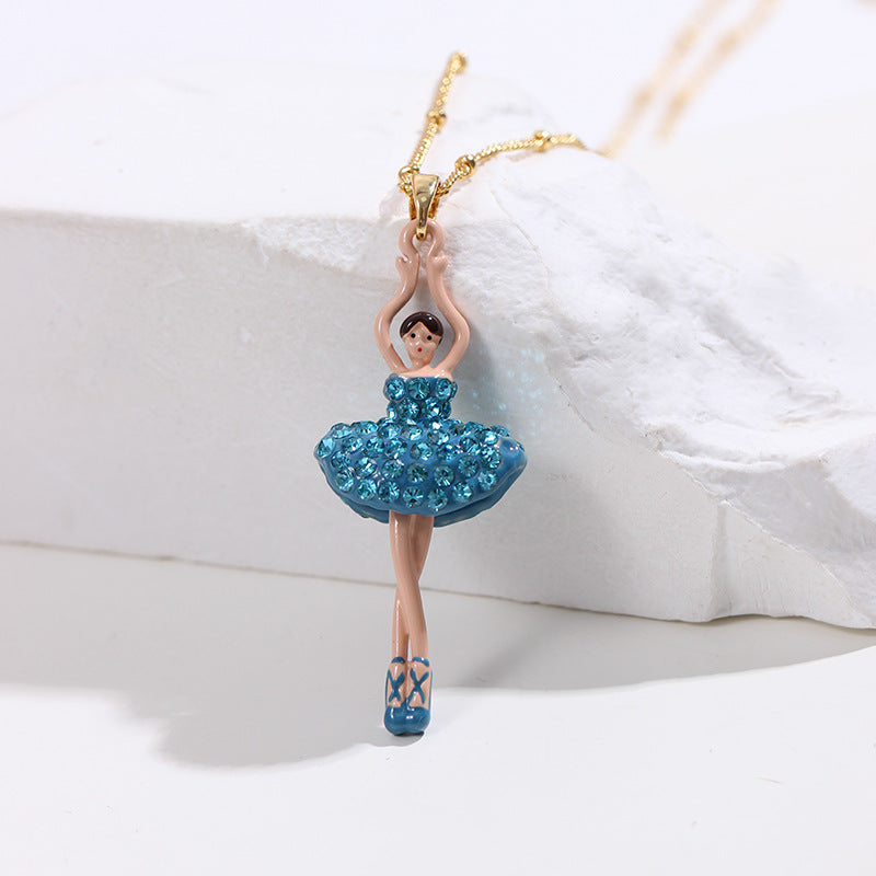 Sparkling Ballerina Jewellery - Blue Dance Dresses