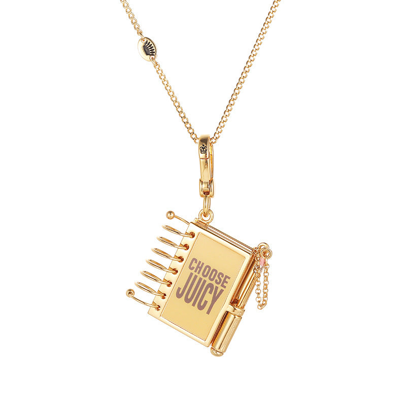 Flipbook Pendant Necklace
