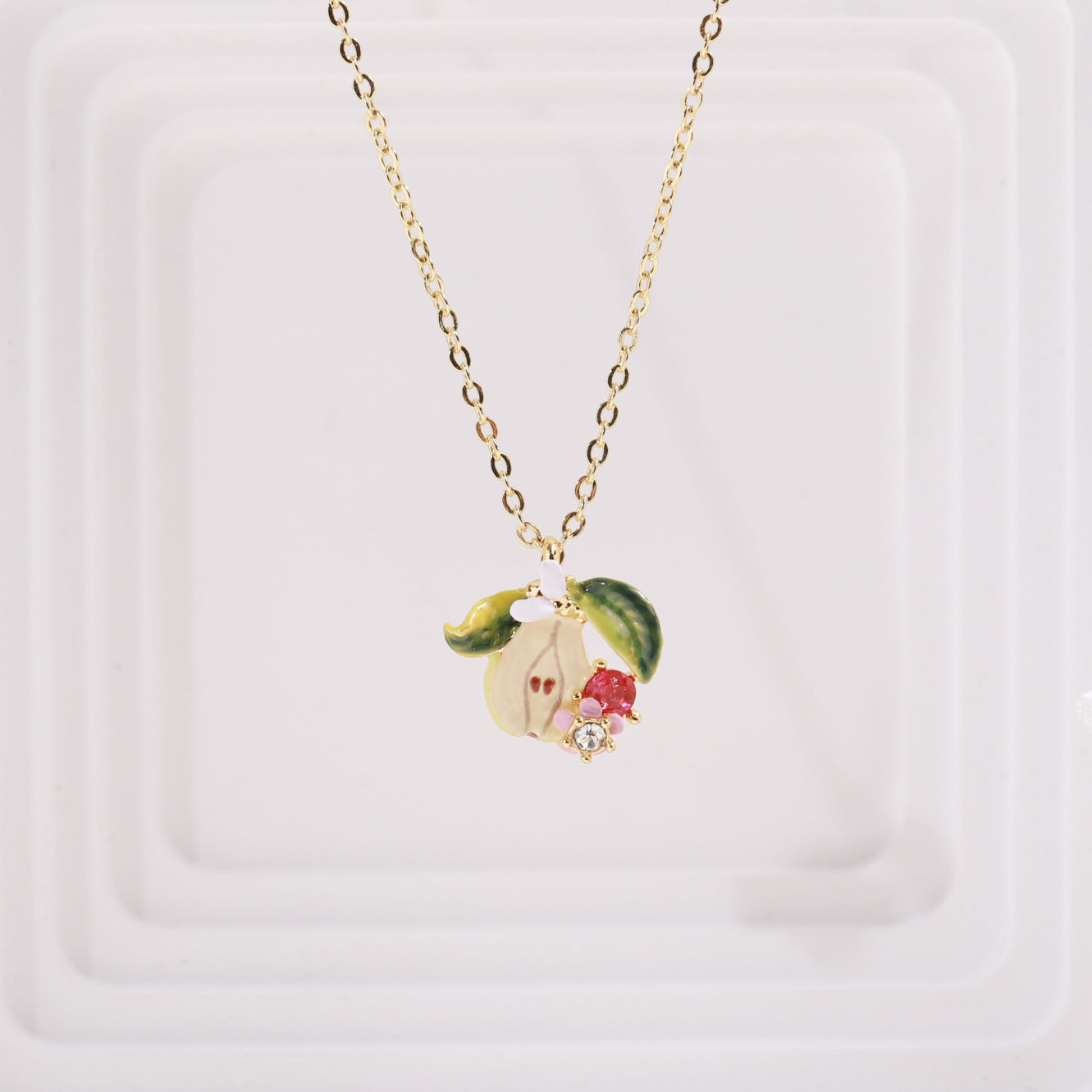 Fruit Series-Pear Necklace