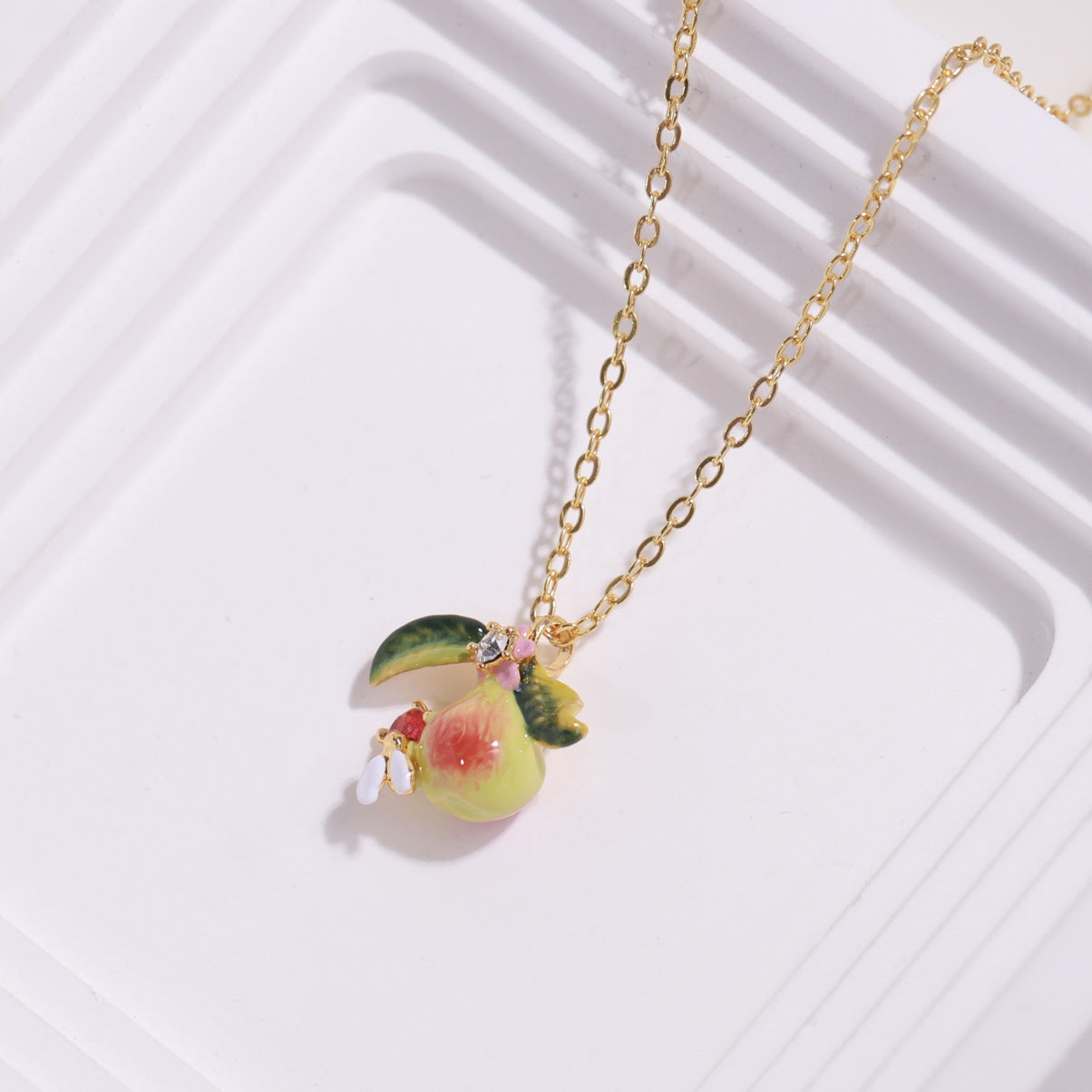 Fruit Series-Pear Necklace