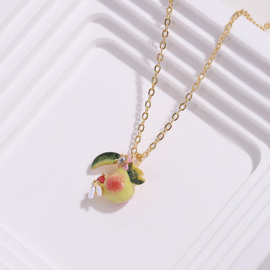 Fruit Series-Pear Necklace