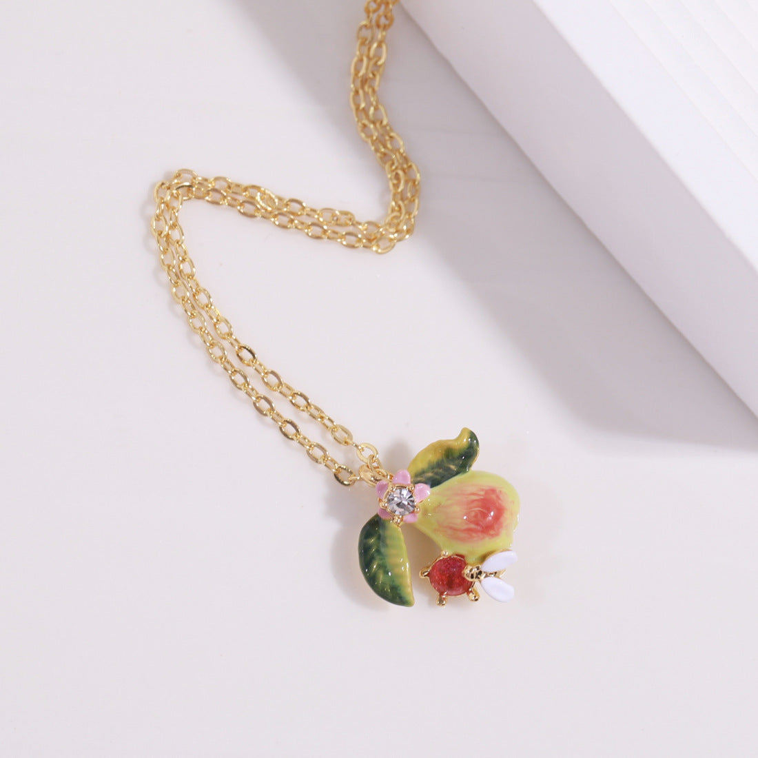Fruit Series-Pear Necklace