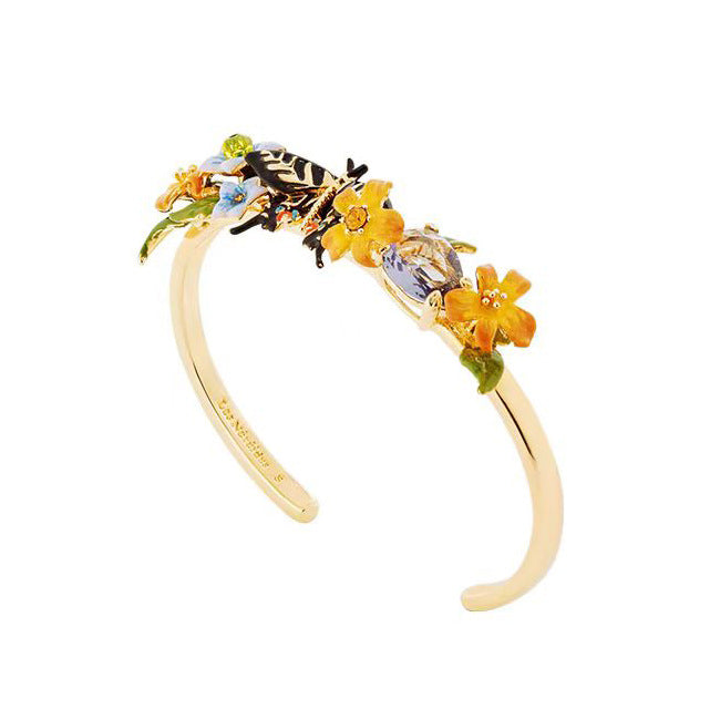 Jasmine Butterfly Bracelet