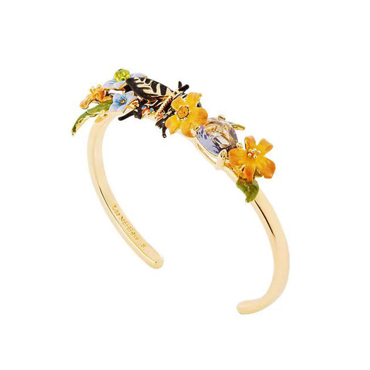 Jasmine Butterfly Bracelet