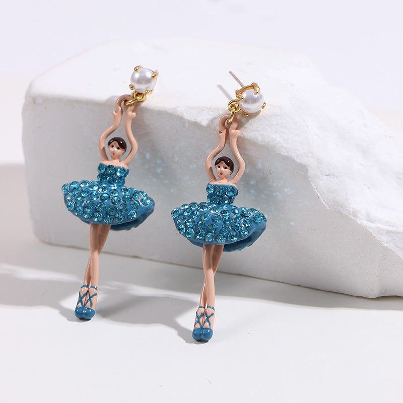 Sparkling Ballerina Jewellery - Blue Dance Dresses